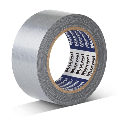Heavy Duty Waterproof Duct Tape - 1.88 in 35 Yards Silver Tearable Tape with Strong Adhesive for Home Repair