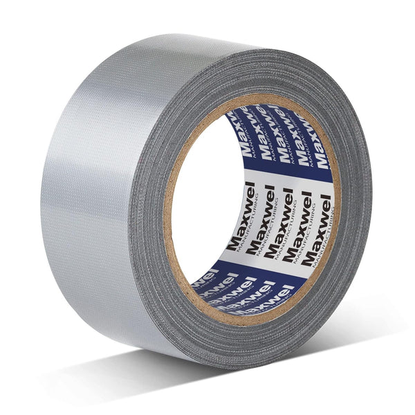 Heavy Duty Waterproof Duct Tape - 1.88 in 35 Yards Silver Tearable Tape with Strong Adhesive for Home Repair