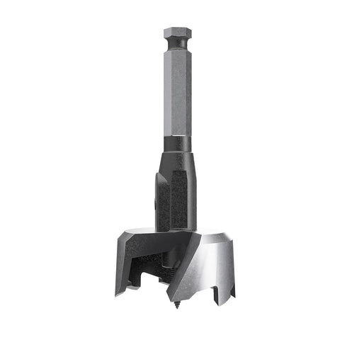 Tools Self-Feed Drill Bit, Single-Cutter Self Feed Drill 2-1/8 Inch, Professional Boring Drill Bits for Woodworking