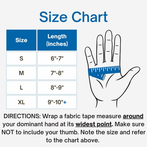250 Count 4 HCS Nitrile Gloves (More Per Box) - Chemo Protection, Medical Gloves Disposable - Latex-Free Rubber Glove