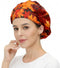 MUKJHOI Working Scrub Cap with Elastic Tie Back and Sweatband - Unisex
