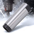 Jeanoko Middle Morse Taper Drill Sleeve, High Speed Steel MT4 to MT3 Reducer for Lathe Milling
