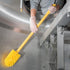 SPARTA Industrial Tank Brush - 30 Inch Pipe Brush with Handle for Commercial Kitchens - Yellow Polyester