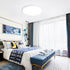 12Inch 24 2400 Dimmable, 3-CCT (3000K/4000K/6000K), LED Flush Mount Ceiling Light W LM Changeable Ultra-Thin Modern