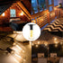 25 Pack ST40 LED Replacement Light Bulbs, Vintage Waterproof Shatterproof Dimmable E17 LED Bulbs, Warm White 2700K