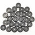 25PCS 3/4 inch Rubber Grommets for Wiring, 5/8" ID Automotive Firewall Cable Hole Protection, Double-Sided Plugs