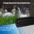 24" 50' 1/4inch 21 (2450-21Gauge) x Hardware Cloth Gauge, Black Galvanized Welded Wire Mesh Roll for Chicken Coop