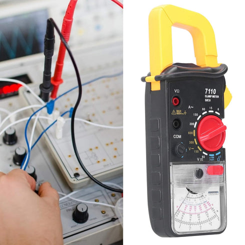 Digital Clamp Meter Handheld Analog Voltage Current Tester Electrician Meter
