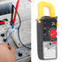 Digital Clamp Meter Handheld Analog Voltage Current Tester Electrician Meter