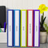 Avery-Dennison 89105 White Binder Spine Inserts, 1-1/2-Inch Capacity, 25/PK