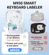 Label Maker Machine with Tape, Rechargeable Handheld Bluetooth Label Maker Printer for School Supplies, M950