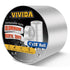 Aluminum Butyl Tape 4 Inch × 20 Feet, Waterproof Sealing Tape for Outdoor Use, Corrosion Resistant for Metal Roofing, RV