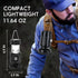 2024 Upgrade Solar Powered Camping Lantern with Fan - Stay cool and well-lit during outdoor adventures with This versatile lantern featuring a built-in fan for added comfort.