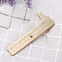 Shuxy Retro Vernier Caliper Mini Brass Sliding Pocket Caliper, Copper Alloy for Measuring Gemstones, 80 mm /3.15"