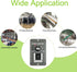 DC 12-60V Motor Speed Controller, 20A Adjustable PWM Switch for Electric Motor Speed Regulation