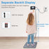 THINKSCALE Shipping Scale, 440 lbs/1 oz Digital Postal Scale with Hold/Tare/LCD Display, Battery & AC Adapter Included