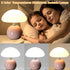 Stands,3 Mushroom Lamp for Bedroom Living Room,Mushroom Table Lamps for Bedside Night Color Temperature Desk Small