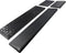 HONKID Low Profile Wrist Rest for Slim Keyboards and Mouse - Made of Cool Gel, Non-Slip Rubber Base, Relieve Wrist
