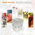 8 Pack 7'' 6'' 10'' Frozen (TB7610L-8) Insulated Shipping Boxes with Liners, x x Small Cold Shipping Boxes