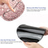 Ergonomic Mouse Pad with Wrist Support - Cute Non-Slip Coffee Coaster for Home Office, Christian Quote