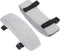 PATIKIL Office Chair Arm Pads, 2pcs Grey Armrest Cushion Covers for Computer Desk Chairs, Protectors