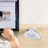 STOBOK Desktop Tape Dispenser - Creative Cloud Holder with Rainbow Tape Roll Cutter for Kids Art Craft
