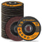 20PCS Flap Disc - 4-1/2 Inch Sanding Grinding Wheel for Angle Grinder, Assorted Grits 40 60 80 120