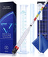 Hydrometer Test Kit, Triple Scale Alcohol Tester for Wine, Beer, Kombucha & Mead, Home Brewing Kit