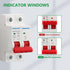 DC Miniature Circuit Breaker DZ47-63Z, 500V 2 Poles 10-63A for Battery and Solar PV Systems, DIN Rail Mount