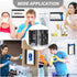 GEMLORD 2 toolboxes, Pcs Magnetic Glove Dispenser, Disposable Gloves Box Holder, Holds Boxes of Towels, Wipes