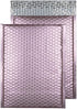 Blake Padded Bubble Mailer, 8 1/2 x 12 Inches, Baby Pink, Peel & Seal - Pack of 10 Protective Envelopes