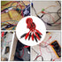 10 Groups 1M Alligator Clips, Insulated Test Leads with Double-Ended Jumper Wires for Electrical Testing