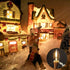 5 Bulbs C7 C7 Bulb 2700K Accessory Cord with LED Night Light - Christmas Village Light Accessory Cord - Warm White