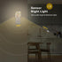 ENUIEO Tractor Night Light, Construction Machines Night Lights Plug Into Wall with Dusk To Dawn Sensor Wall Lamp