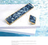 Aoleegatt Cabinets(5208-96-Blue Creative Nordic Light Shell Cabinet Door Handles - Personalized for Bathroom, Bedside