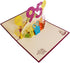 iGifts And Cards Happy 95th Birthday 3D Pop Up Greeting Card - Unique Celebration for Husband, Wife, Friend