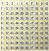 dealzEpic Number Stickers 1 to 100 Self Adhesive Small Round Labels