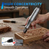 86 0-18,000 3-24V Mini Rotary Tool Kit with Copper Core Motor & Accessories, Variable Speed RPM, Regulated Power