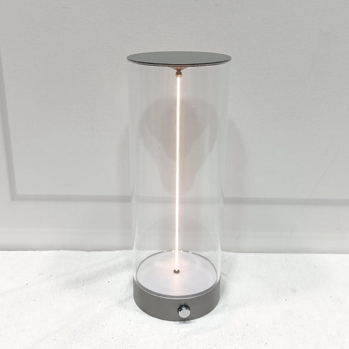 flexman Dimmable Bedside Night Light, Touch USB Charging Minimalist LED Table Lamp for Bedrooms, Bedside Tables