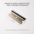 100 Pack, Single Edge Razor Blades, Made in the USA, Industrial Razor Blades, Scraper Refills, Box Cutter, Paint