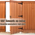 2 Pack 15 Inch Heavy-Duty T-Shape Strap Hinge with Screw Black Powder Coated Wrought Iron Spade Tip Strap Door Gate