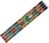 Superheroes Pencil Set - Pack of 12 Superheroes Design Pencils