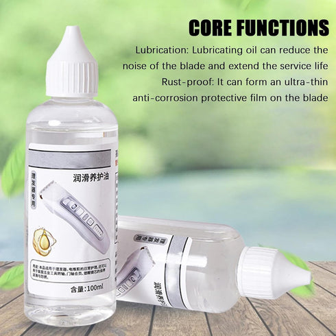 Generic Trimmer Trimmer 100ml Lubrication Oil - Hair Oil, Chain Lubricant | Portable Electric Shaver Maintenance, Easy