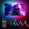 Govee TV LED Backlight, RGBIC LED Lights for 40-50inch TVs, Music Sync, Wi-Fi Bluetooth & App Control