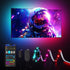 Govee TV LED Backlight, RGBIC LED Lights for 40-50inch TVs, Music Sync, Wi-Fi Bluetooth & App Control