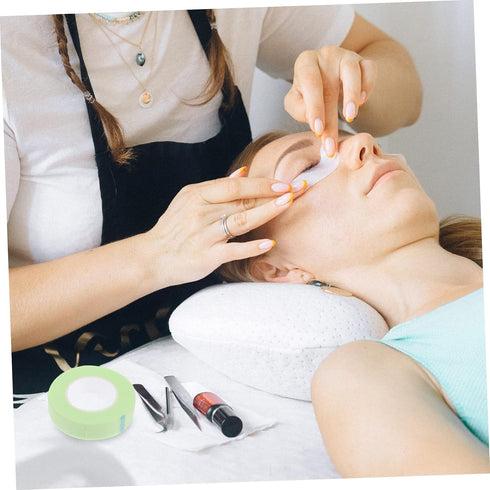 4 VALICLUD Rolls Eyelash Extension Tapes of Breathable Grafting Adhesive Isolation Tapes for Eyelash Separation