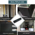 NATGAI Sponge Neoprene Without Adhesive Foam Rubber Sheet, Cut to Multiple Dimensions, 1/4" Thick x 17" Wide x 80" Long