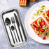 12 PCS Small Surgical Tray, 8.86 x 4.7 Inch Stainless Steel Medical Tray for Tattoo, Resin, Lab Supplies