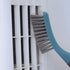 PHYEX 2 Packs Deep Cleaning Brush, Small Scrub Brush for Grout, Tiles, Window or Door Tracks