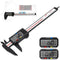 Digital Caliper - Esydon Upgraded 6 Inch Measuring Tool, Electronic Ruler with Large LCD Screen
